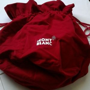 MONT BLANC String Bag